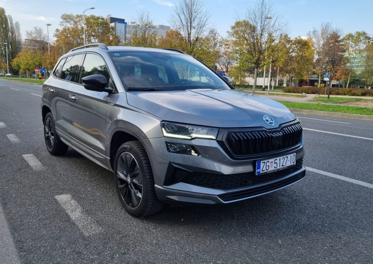 Škoda Karoq 1 5 TSI ACT DSG SportLine osvježeni zicer u SUV ponudi