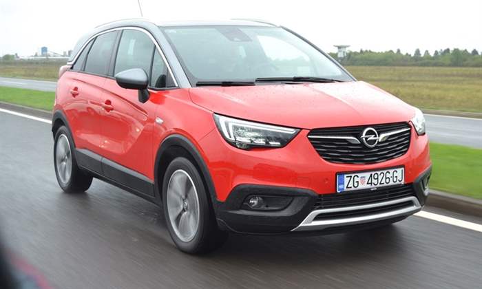 Opel crossland cijena