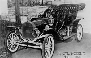 Prvi automobil ford