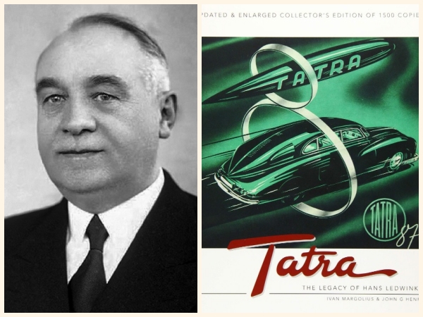 Hans Ledwinka (1878. – 1967.): konstruktor širokih ramena, preko kojih je gledao veliki Ferdinand Porsche…