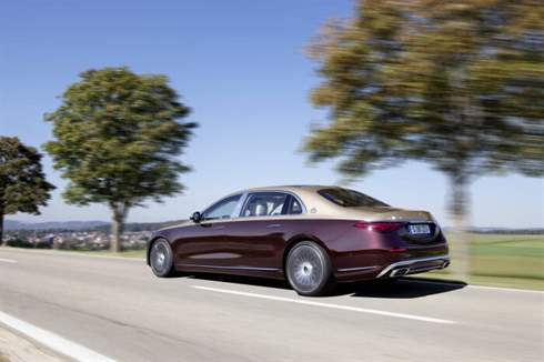 Mercedes benz maybach 223