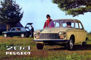 23. travnja 1965. predstavljen Peugeot 204, glavni junak iz vremena prije Golfa