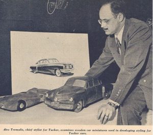 Alex Tremulis (1914. – 1991.): veliki američki dizajner, član Automobilske Kuće slavnih