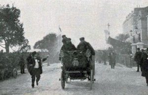 31. siječnja 1897. odvezena prva brdska utrka u povijesti, iznad Nice u Francuskoj
