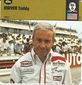 Teddy Mayer, nekadašnji vođa momčadi McLaren, rođen je 8. kolovoza 1935.