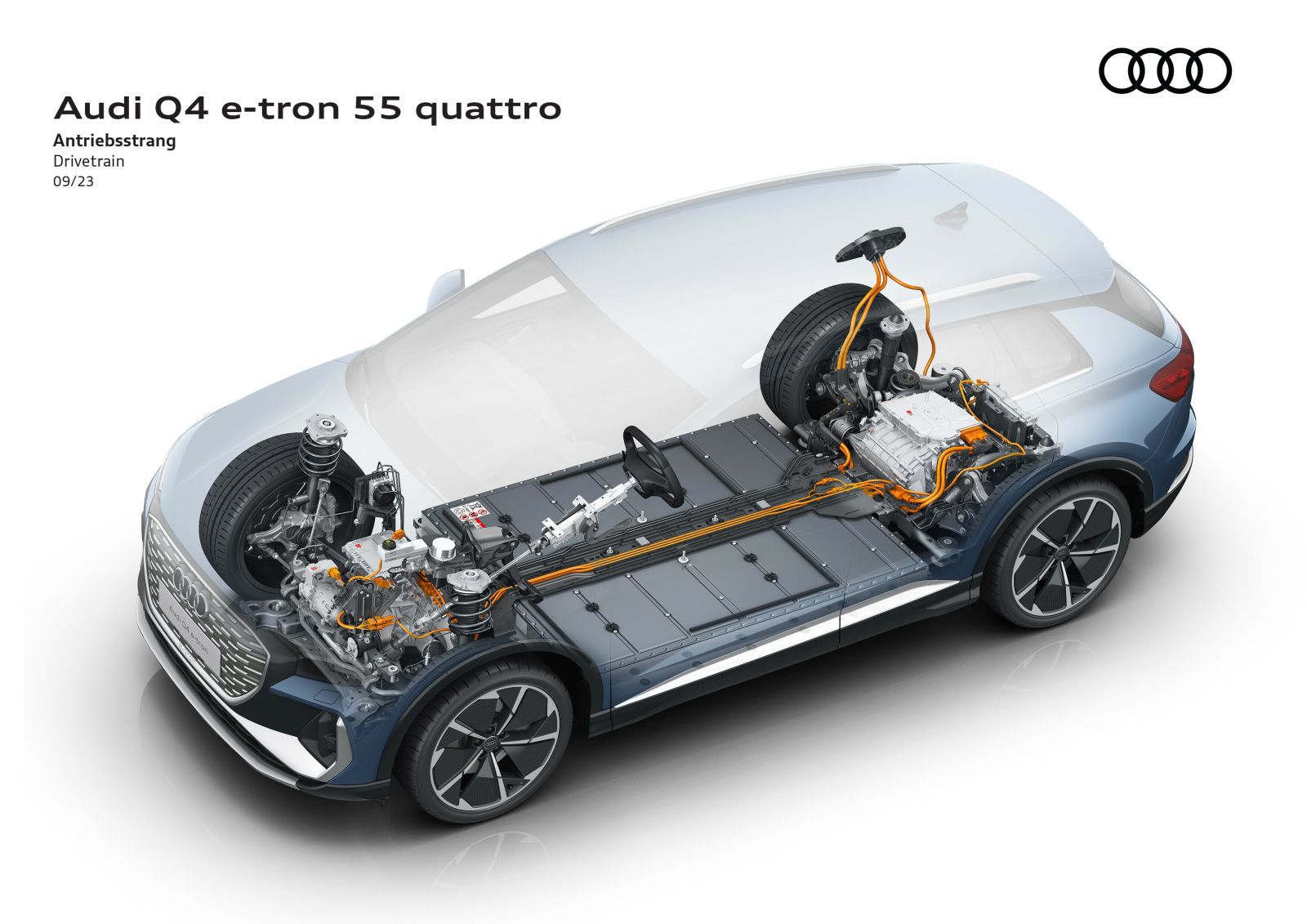 Audi Q4 e-tron (2024.), najjači električni adut marke od sad s još više dosega