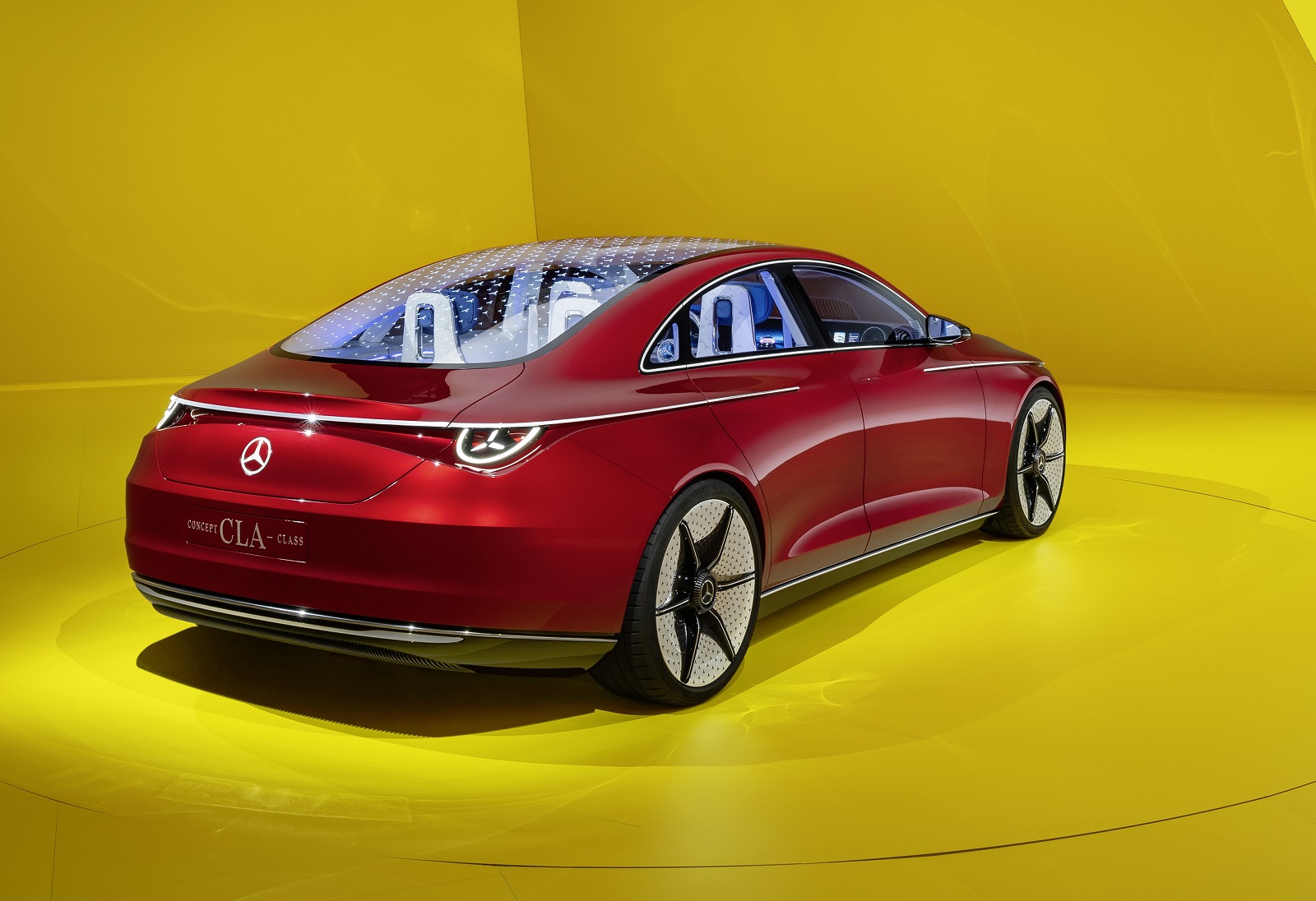 Mercedes-Benz Concept CLA Class, budućnost u Stuttgartu izgleda ovako
