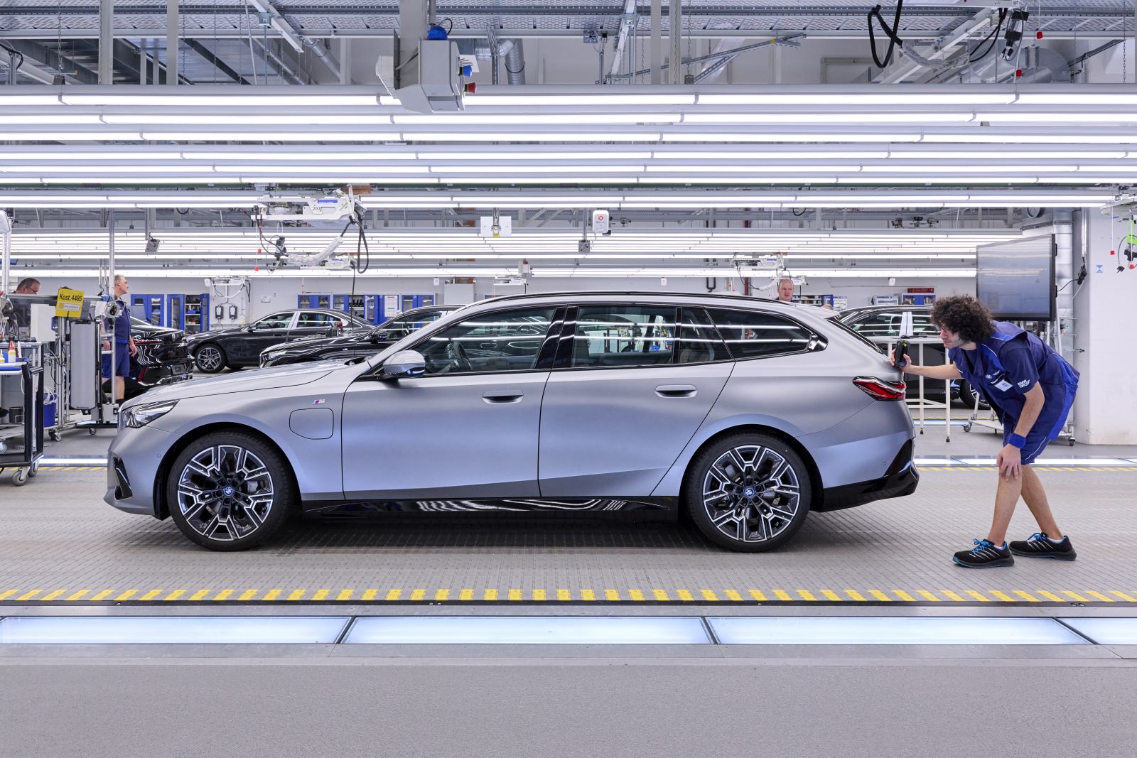 BMW Serija 5 Touring proslavlja početak serijske proizvodnje
