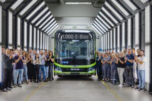 MAN Lion’s City E je najprodavaniji električni autobus u Europi