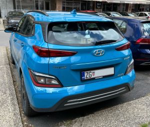 Hyundai Kona Electric i domišljati vlasnik, za posebnu vrstu zaštite vozila u Zagrebu