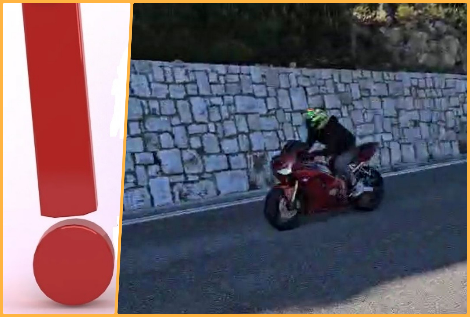 Jurnjave motociklima na državnoj cesti D8, od Omiša do Makarske, opasno ugrožavaju sigurnost, policija ne reagira